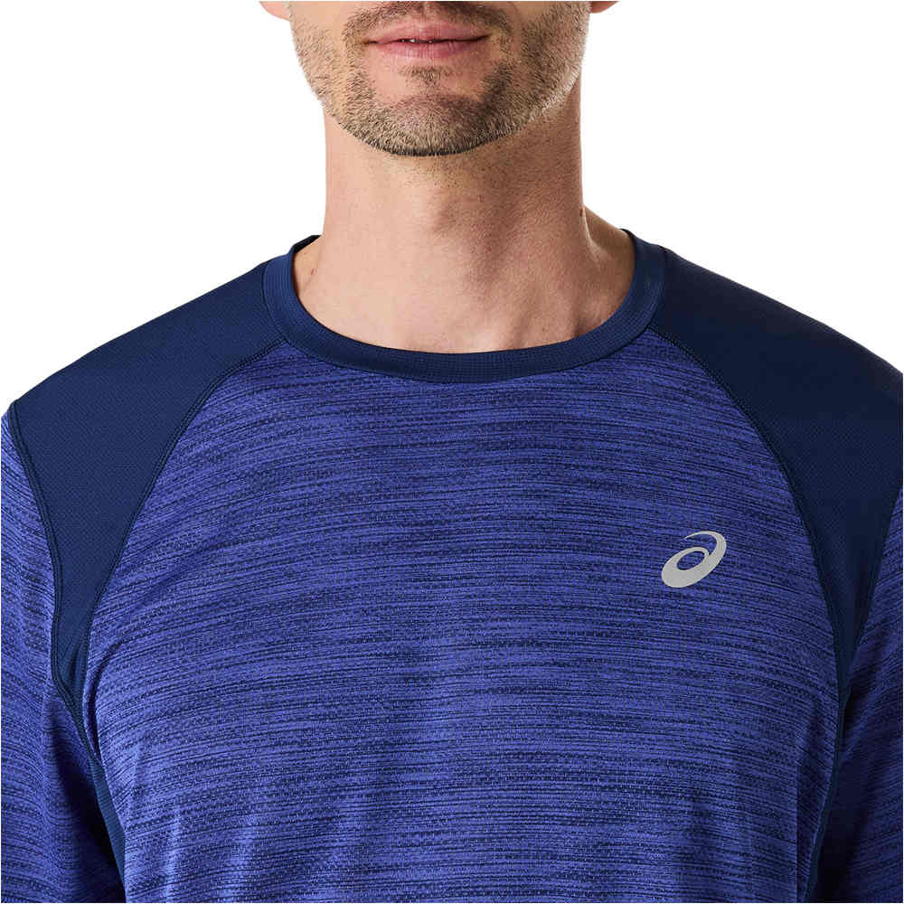 Asics camiseta técnica manga corta hombre ROAD SS TOP 03