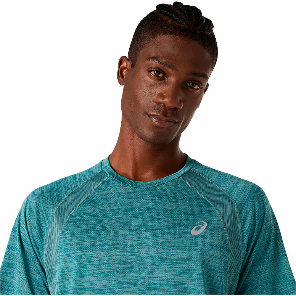 Asics camiseta técnica manga corta hombre ROAD SS TOP 03