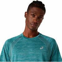 Asics camiseta técnica manga corta hombre ROAD SS TOP 03