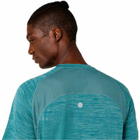 Asics camiseta técnica manga corta hombre ROAD SS TOP 04