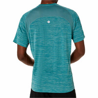 Asics camiseta técnica manga corta hombre ROAD SS TOP vista trasera