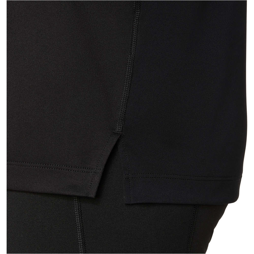 Asics camiseta técnica manga larga hombre CORE LS 1/2 ZIP WINTER TOP 04