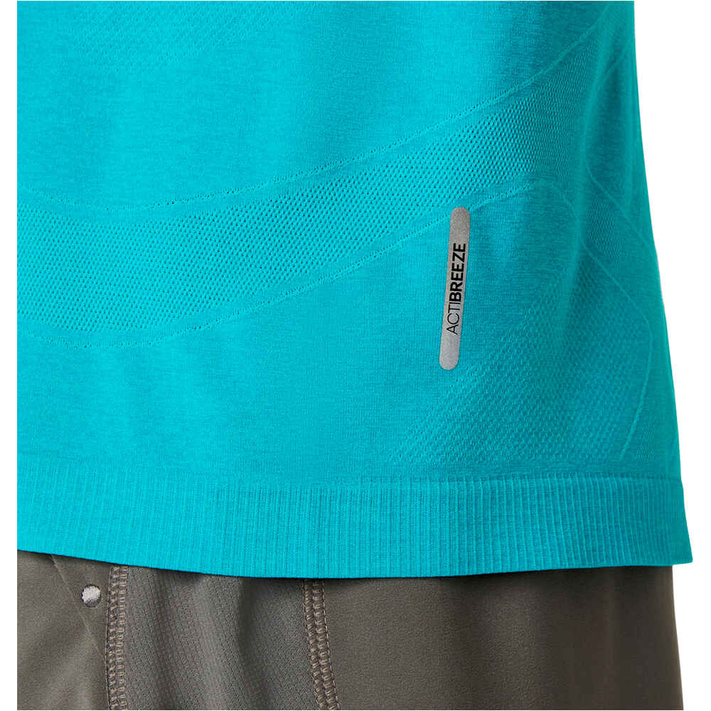 Asics camiseta técnica manga larga hombre ROAD SEAMLESS LS TOP 03