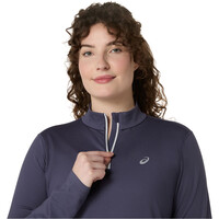 Asics camiseta técnica manga larga mujer CORE LS 1/2 ZIP WINTER TOP 03