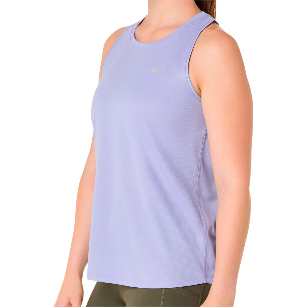 Asics camiseta técnica tirantes mujer ASICS CORE TANK vista detalle