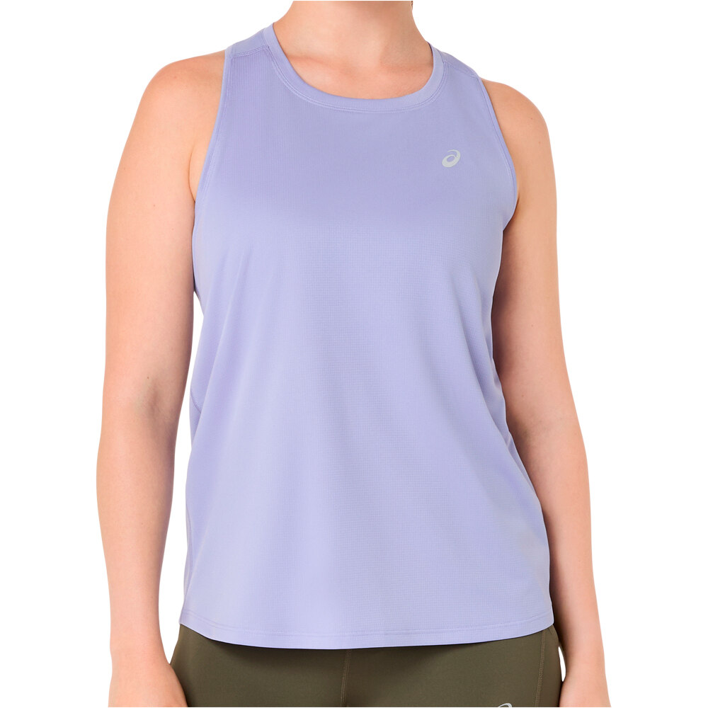 Asics camiseta técnica tirantes mujer ASICS CORE TANK vista frontal