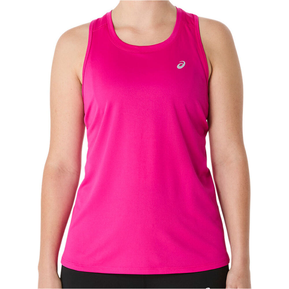 Asics camiseta técnica tirantes mujer ASICS CORE TANK vista frontal