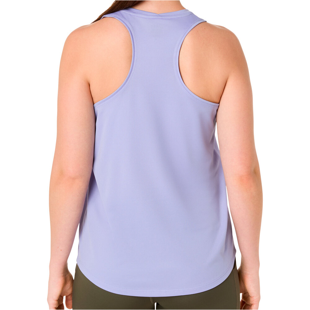 Asics camiseta técnica tirantes mujer ASICS CORE TANK vista trasera