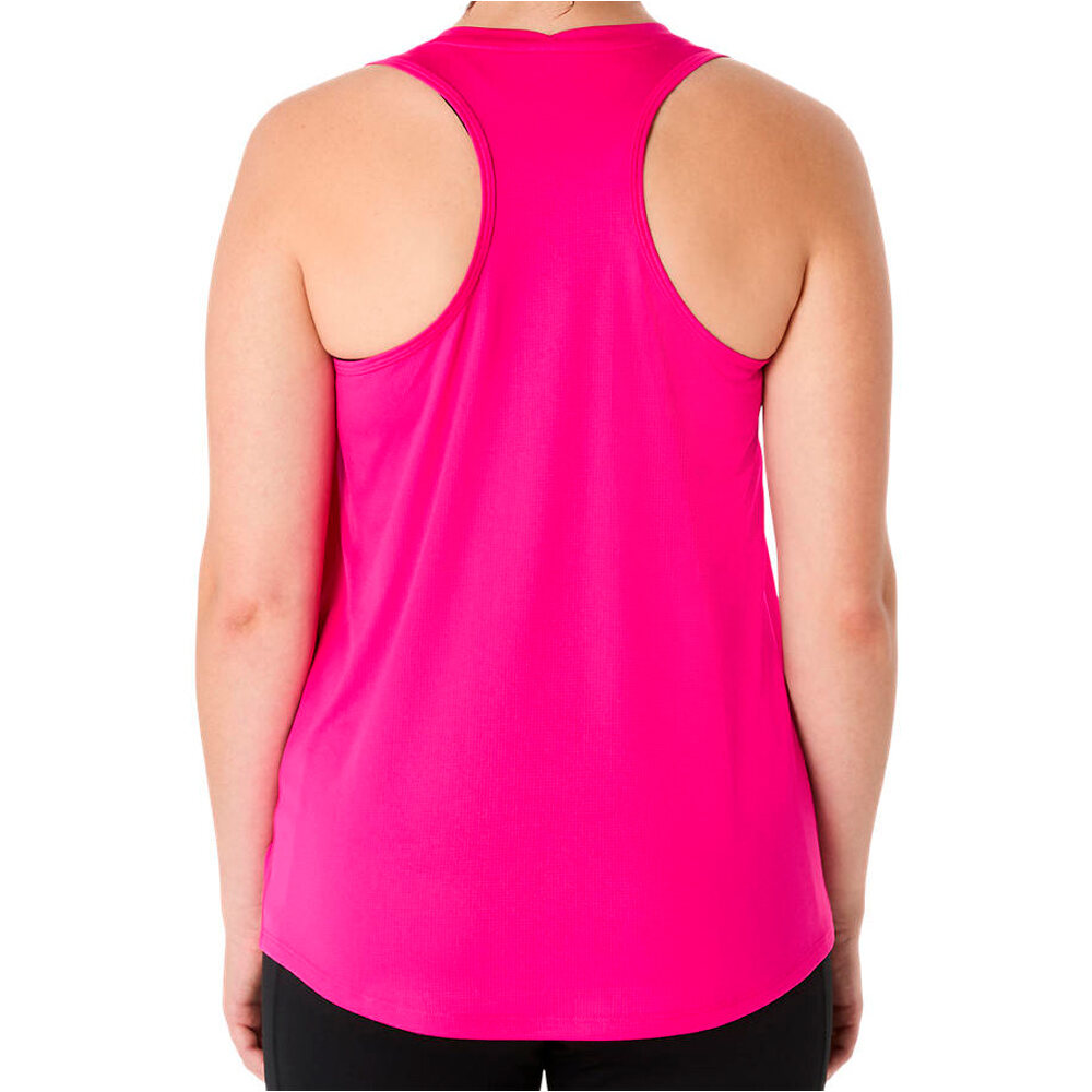 Asics camiseta técnica tirantes mujer ASICS CORE TANK vista trasera