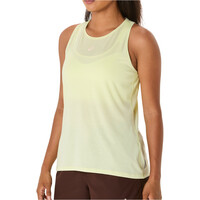 Asics camiseta técnica tirantes mujer NAGINO RUN ADJUSTABLE TANK vista detalle