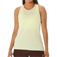 Asics camiseta técnica tirantes mujer NAGINO RUN ADJUSTABLE TANK vista frontal