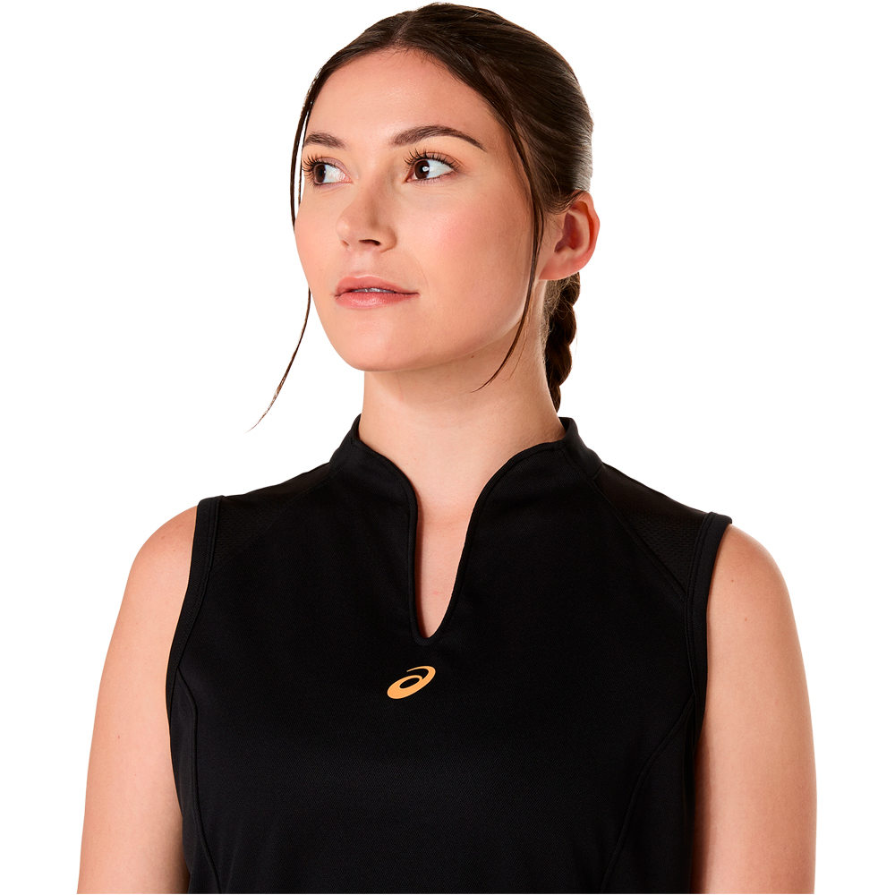 Asics camiseta tenis manga corta mujer PADEL COURT TANK NE 03