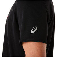 Asics camisetas trail running manga corta hombre FUJITRAIL LOGO SS TOP 04