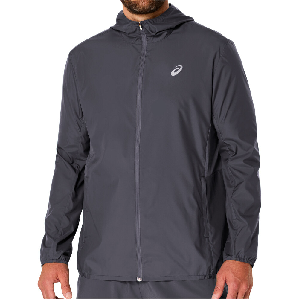 Asics CHAQUETA RUNNING HOMBRE ASICS CORE JACKET vista frontal