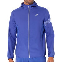 Asics CHAQUETA RUNNING HOMBRE ICON JACKET vista frontal