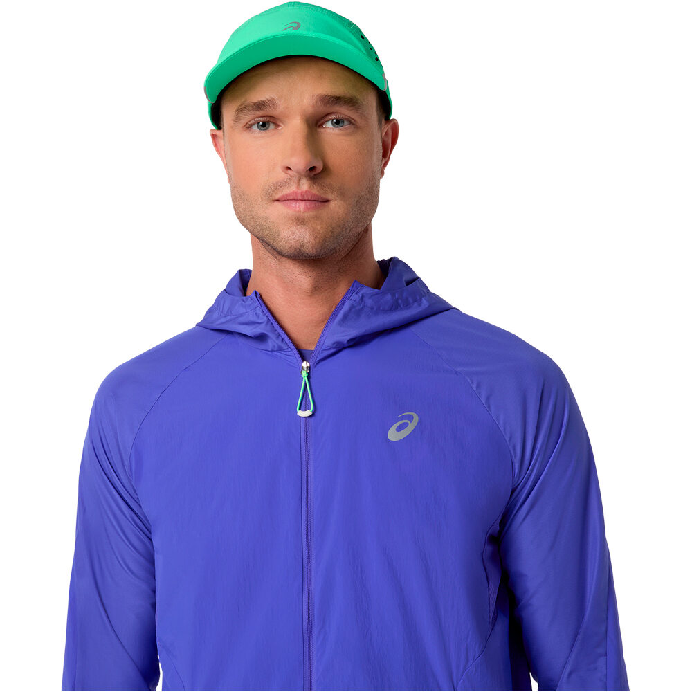 Asics CHAQUETA RUNNING HOMBRE ROAD PACKABLE JACKET 03