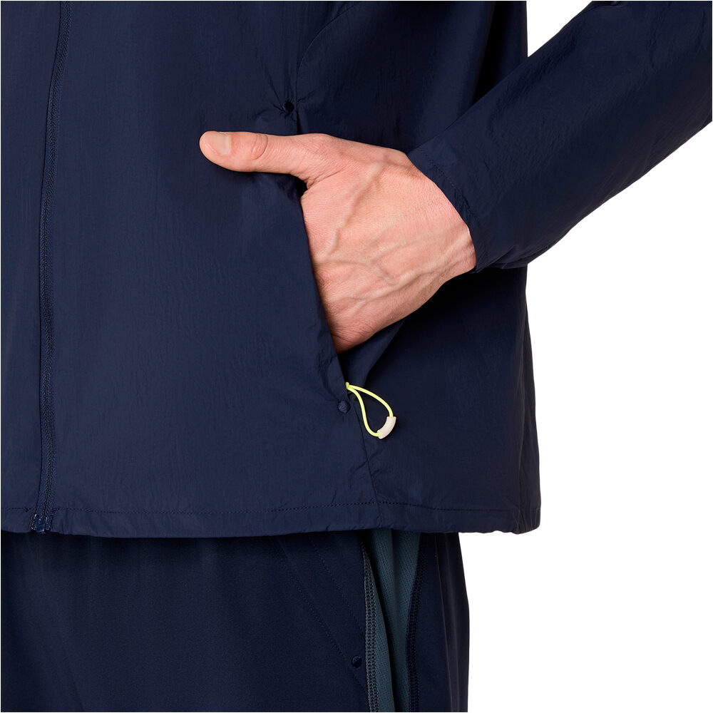 Asics CHAQUETA RUNNING HOMBRE ROAD PACKABLE JACKET 03