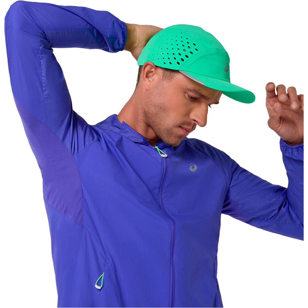 Asics CHAQUETA RUNNING HOMBRE ROAD PACKABLE JACKET 06