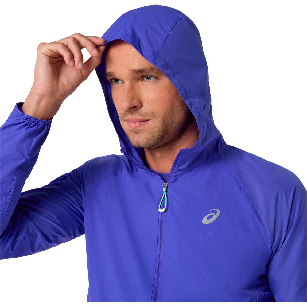 Asics CHAQUETA RUNNING HOMBRE ROAD PACKABLE JACKET 08