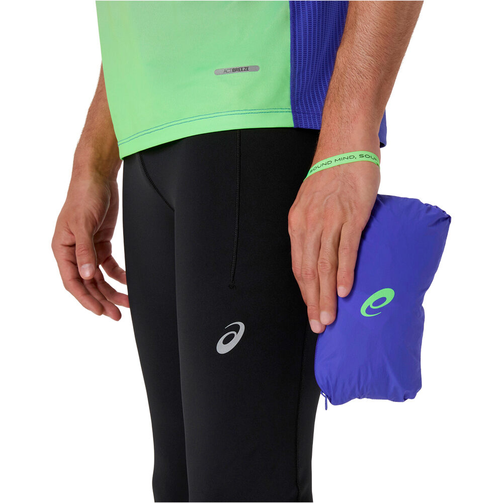 Asics CHAQUETA RUNNING HOMBRE ROAD PACKABLE JACKET 11