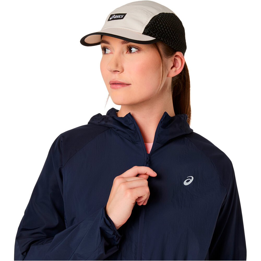 Asics CHAQUETA RUNNING MUJER ROAD PACKABLE JACKET 03