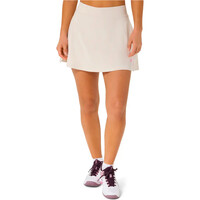 Asics falda tenis PADEL COURT SKIRT BLRS vista frontal