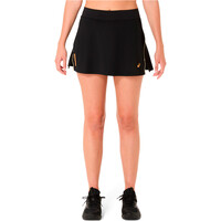Asics falda tenis PADEL COURT SKIRT NE vista frontal