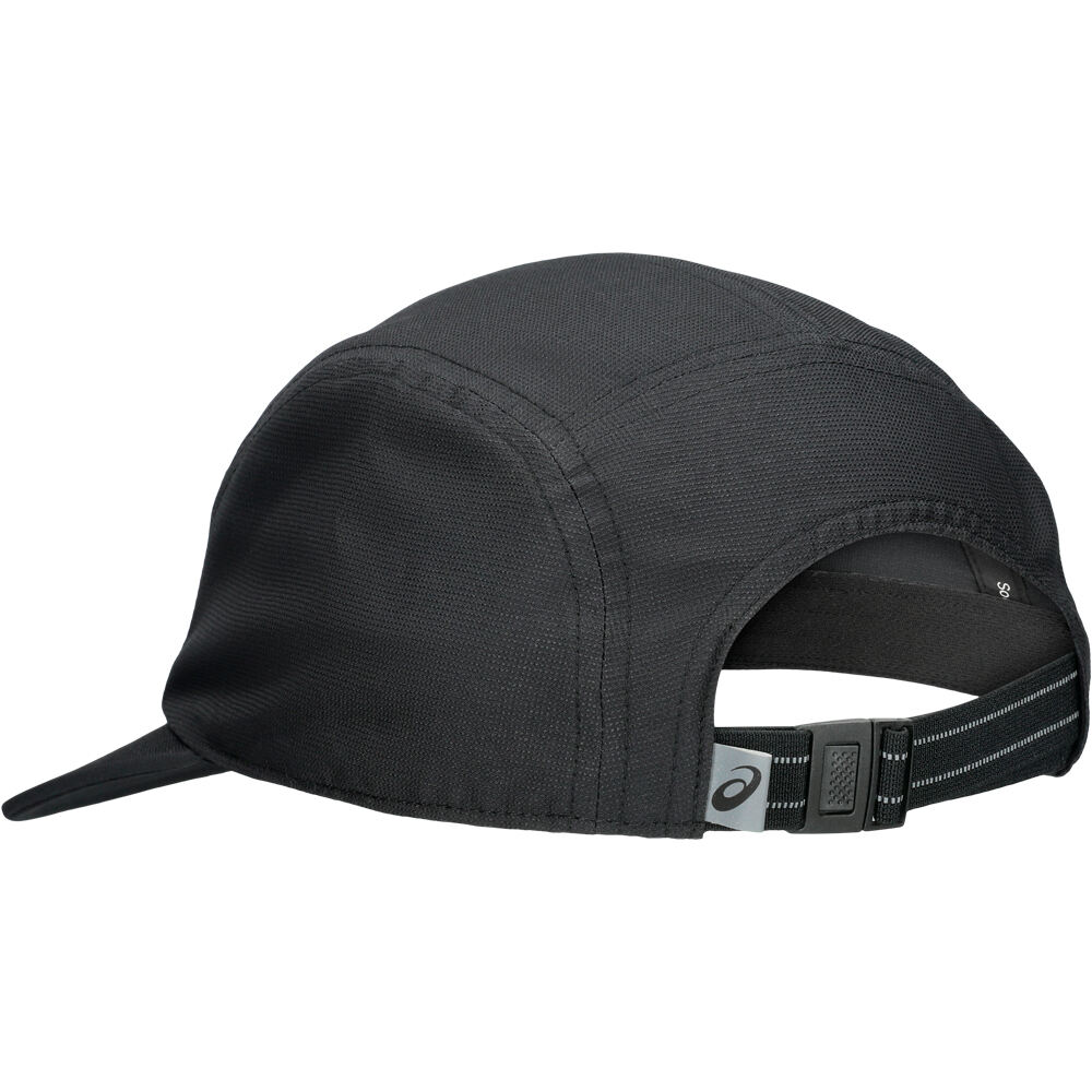 Asics gorra running PERFORMANCE RUNNING 5 PANEL CAP 01