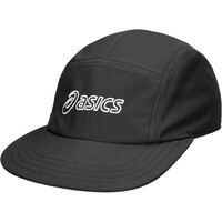 Asics gorra running PERFORMANCE RUNNING 5 PANEL CAP vista frontal