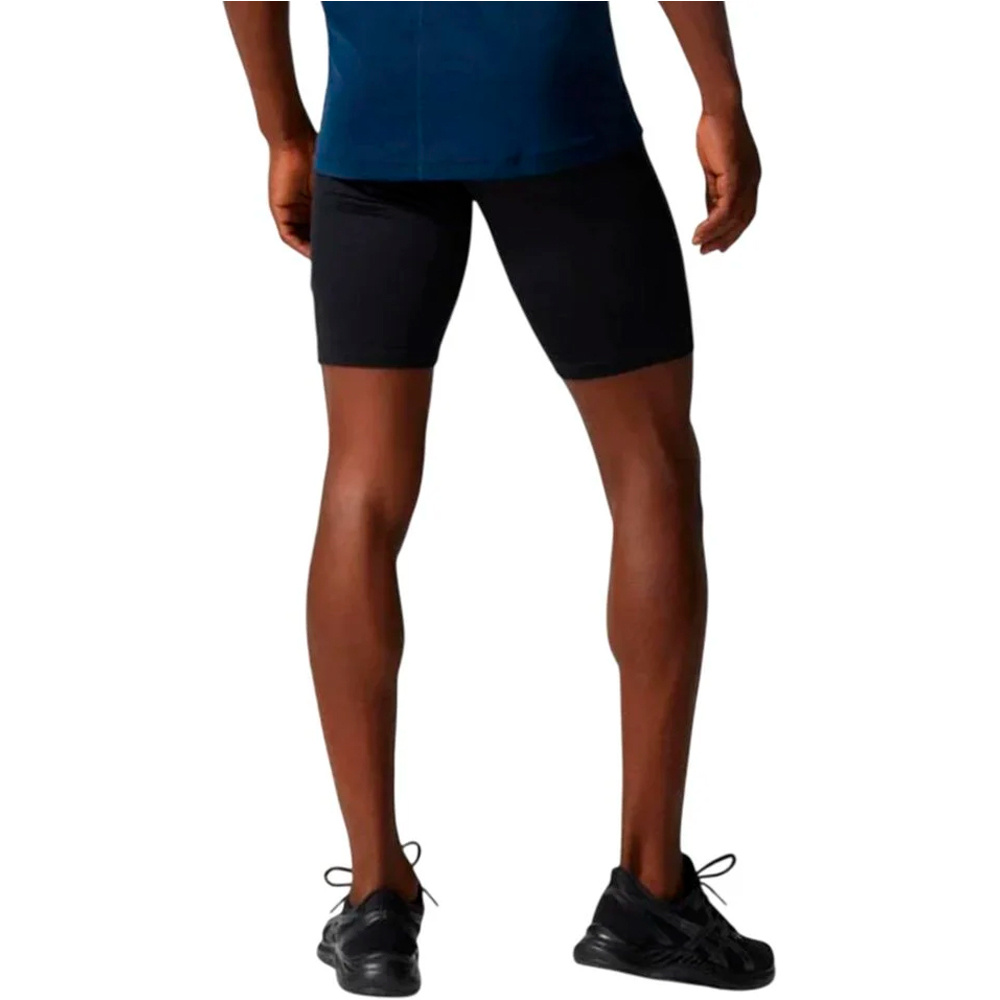 Asics malla corta running hombre ASICS CORE SPRINTER vista trasera