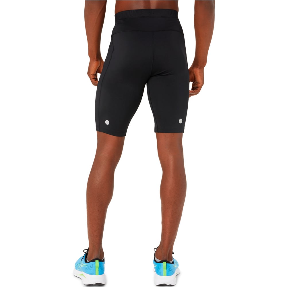 Asics malla corta running hombre ROAD SPRINTER vista trasera