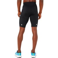 Asics malla corta running hombre ROAD SPRINTER vista trasera