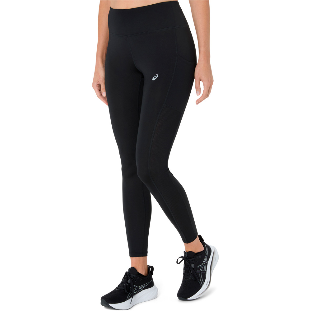 Asics malla larga running mujer ASICS CORE TIGHT vista detalle