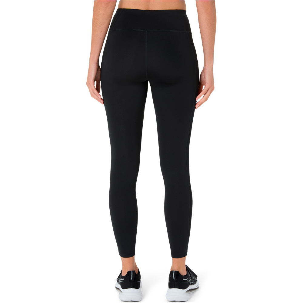 Asics malla larga running mujer ASICS CORE TIGHT vista trasera
