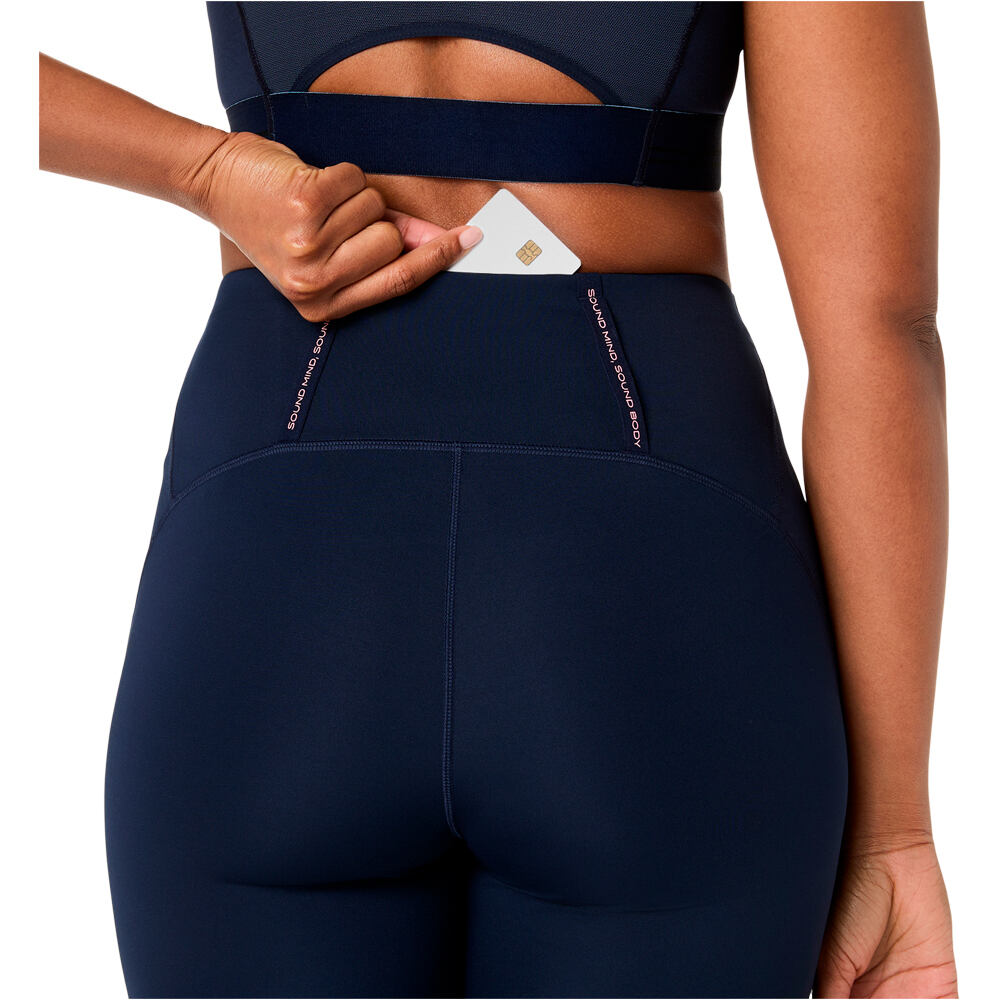 Asics malla larga running mujer ROAD HIGH WAIST TIGHT 06