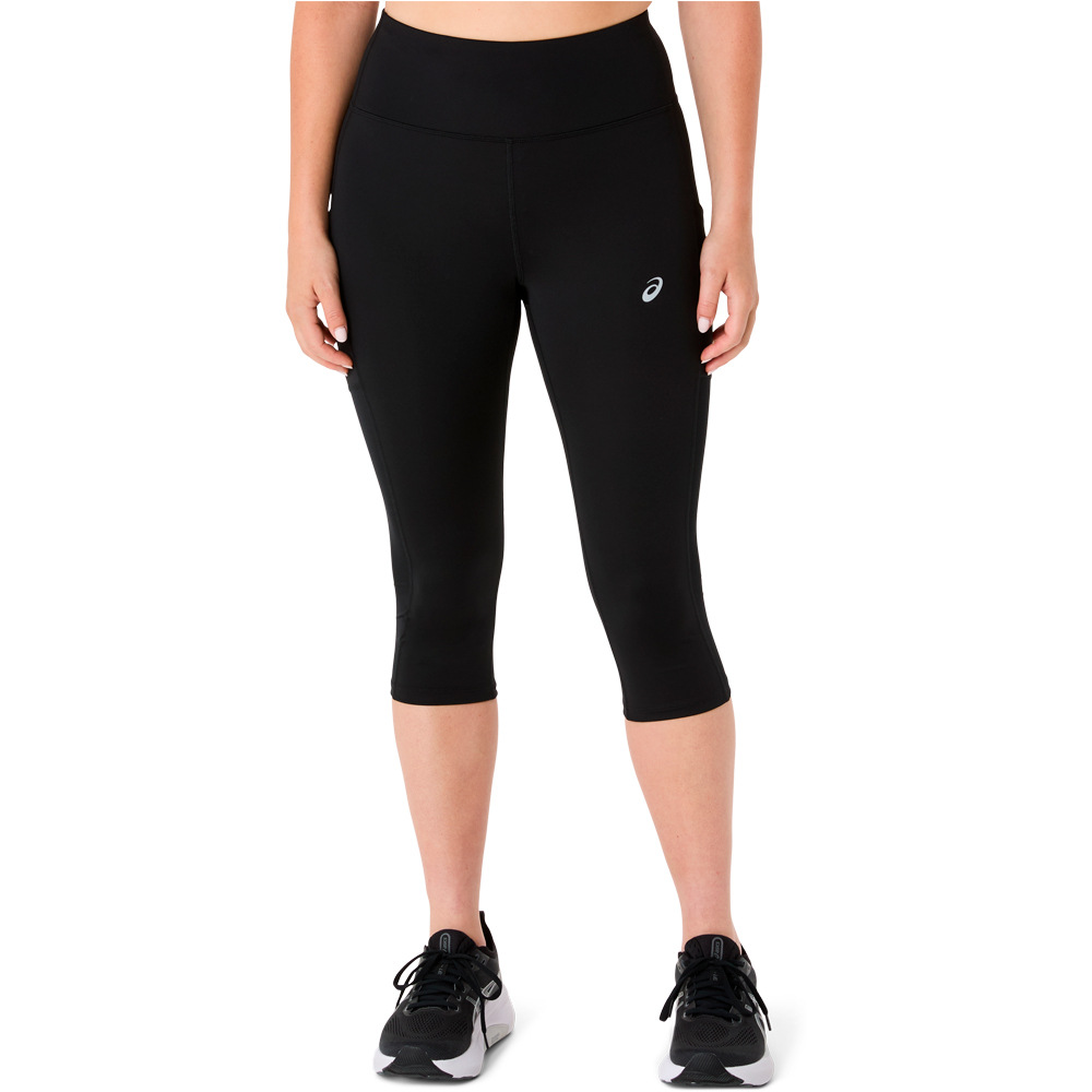 Asics malla pirata running mujer ASICS CORE CAPRI TIGHT vista frontal