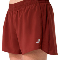Asics pantalón running mujer ASICS CORE 4IN SHORT 03