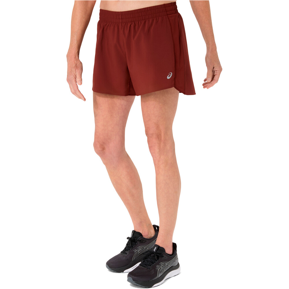 Asics pantalón running mujer ASICS CORE 4IN SHORT vista detalle