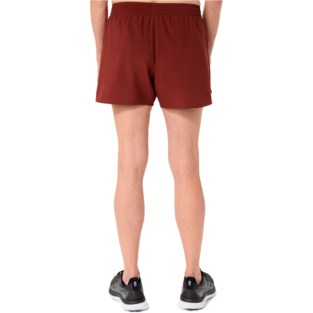 Asics pantalón running mujer ASICS CORE 4IN SHORT vista trasera
