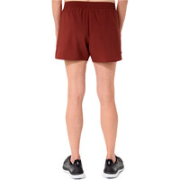 Asics pantalón running mujer ASICS CORE 4IN SHORT vista trasera