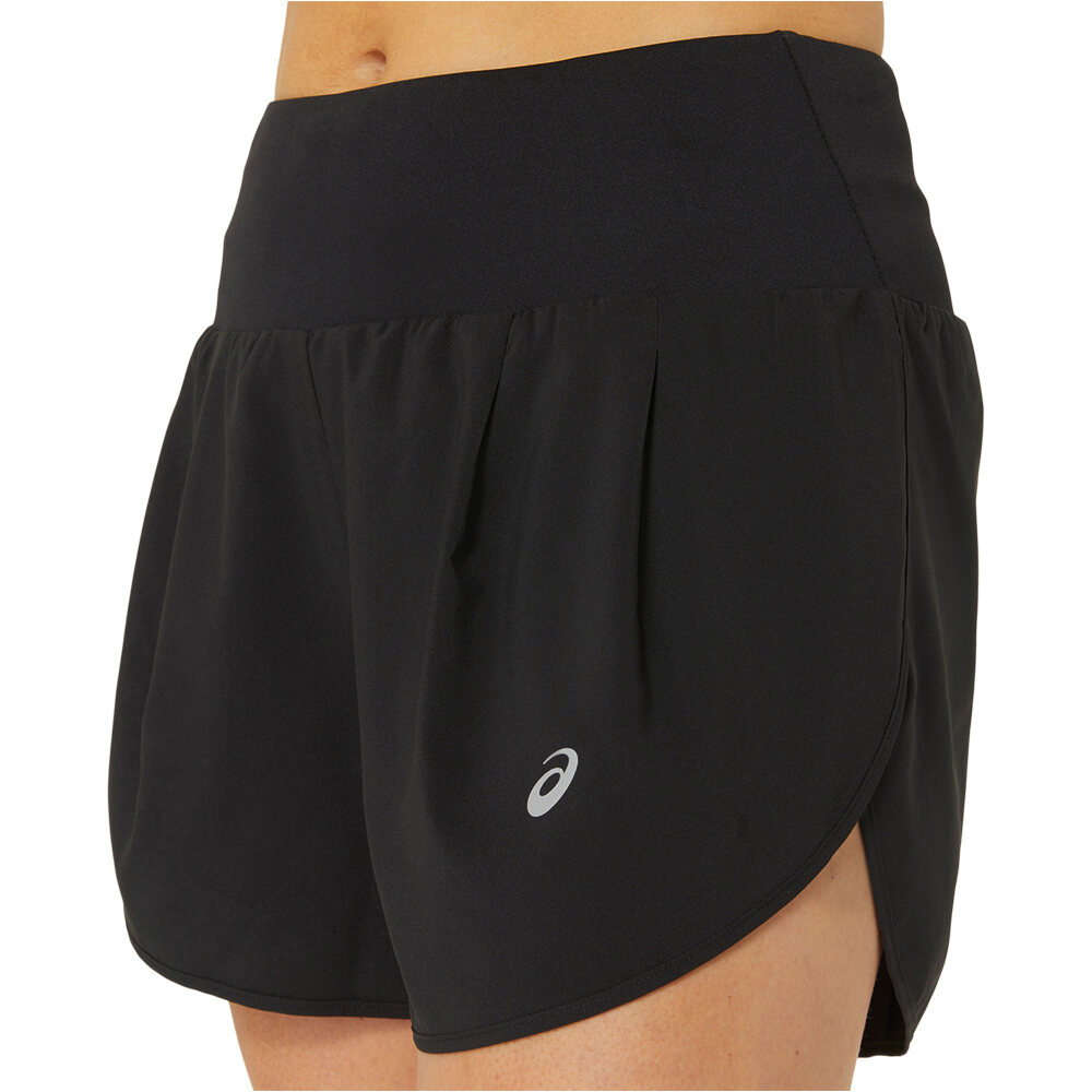 Asics pantalón running mujer ROAD 3.5IN SHORT 03