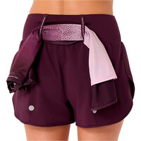 Asics pantalón running mujer ROAD 3.5IN SHORT 03