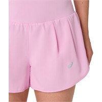 Asics pantalón running mujer ROAD 3.5IN SHORT 03