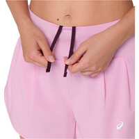 Asics pantalón running mujer ROAD 3.5IN SHORT 04