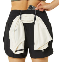 Asics pantalón running mujer ROAD 3.5IN SHORT 05