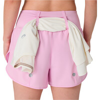 Asics pantalón running mujer ROAD 3.5IN SHORT 06