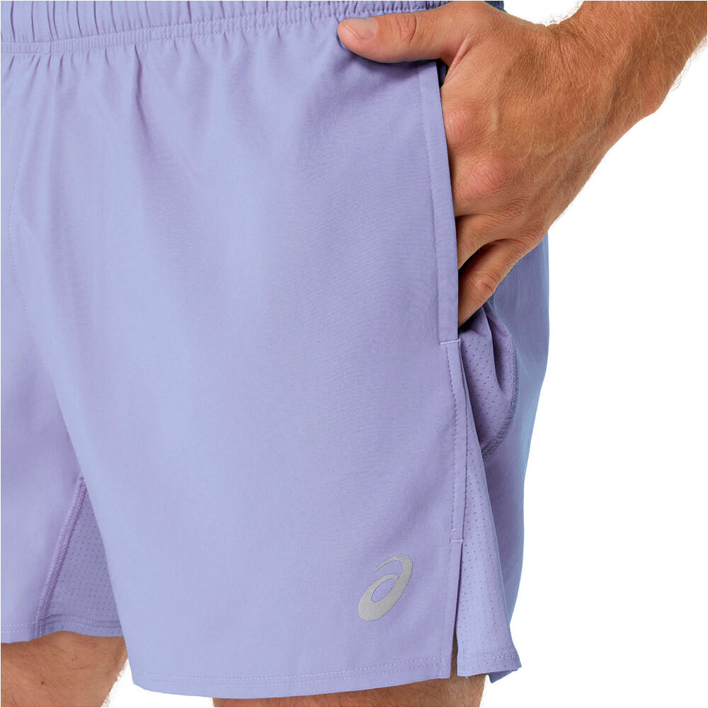 Asics pantaloneta técnica hombre ASICS CORE 5IN SHORT vista detalle