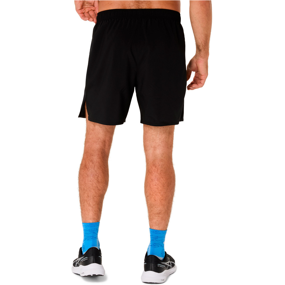 Asics pantaloneta técnica hombre ASICS CORE 7IN SHORT vista trasera