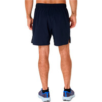 Asics pantaloneta técnica hombre ASICS CORE 7IN SHORT vista trasera