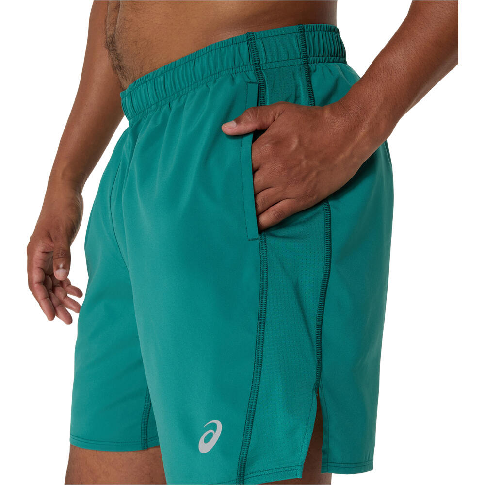 Asics pantaloneta técnica hombre CORE 7IN SHORT 04